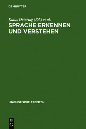 Cover image for Sprache erkennen und verstehen