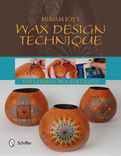 Cover image for Miriam Joy's Wax Design Techniques