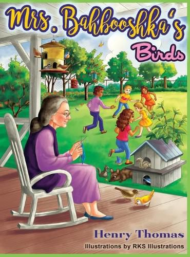 Cover image for Mrs. Bahbooshka's Birds