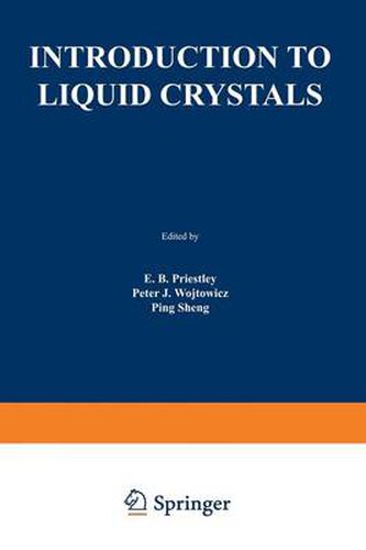 Cover image for Introduction to Liquid Crystals