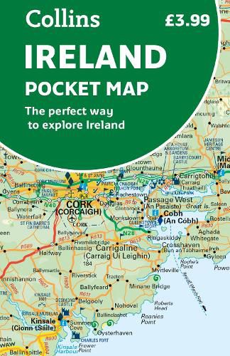 Ireland Pocket Map: The Perfect Way to Explore Ireland