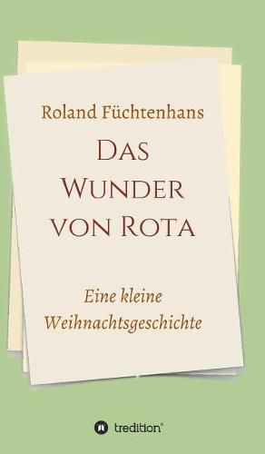 Cover image for Das Wunder von Rota