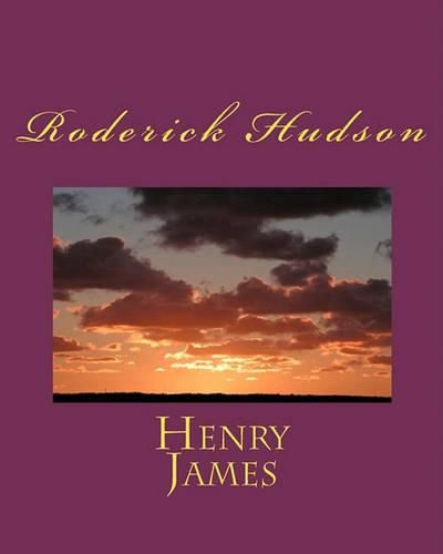 Cover image for Roderick Hudson