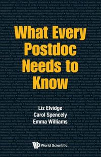 Cover image for What Every Postdoc Needs To Know