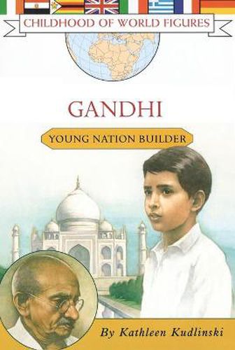 Cover image for Gandhi: Young Nation Builder