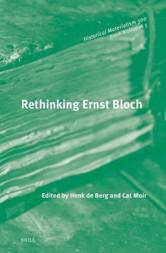 Cover image for Rethinking Ernst Bloch