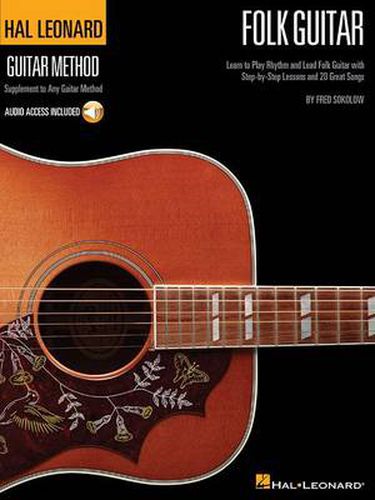 Cover image for Folk Guitar