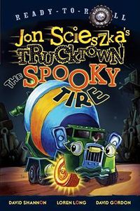 Cover image for The Spooky Tire: Ready-To-Read Level 1