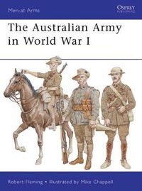 Cover image for The Australian Army in World War I