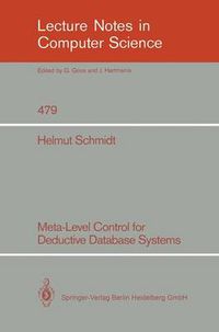 Cover image for Meta-Level Control for Deductive Database Systems