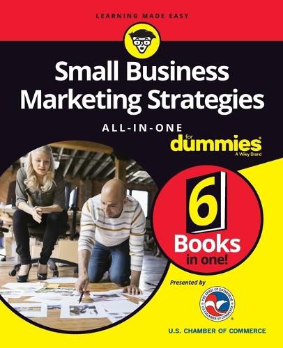 Cover image for Small Business Marketing Strategies All-in-One For Dummies