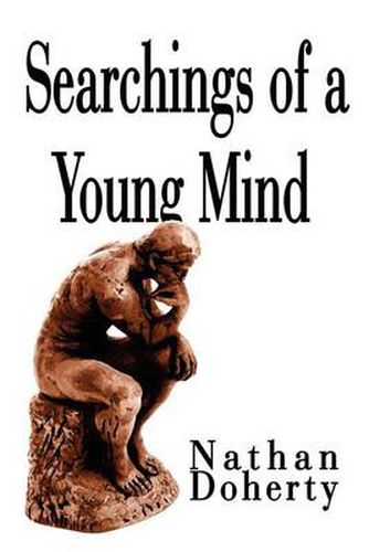 Cover image for Searchings of a Young Mind
