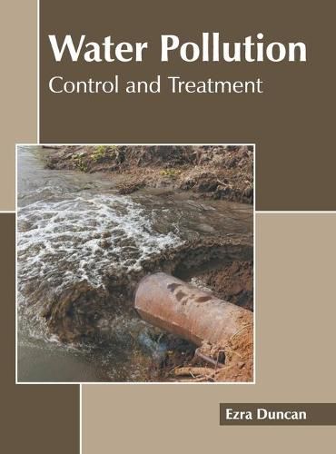 Cover image for Water Pollution: Control and Treatment