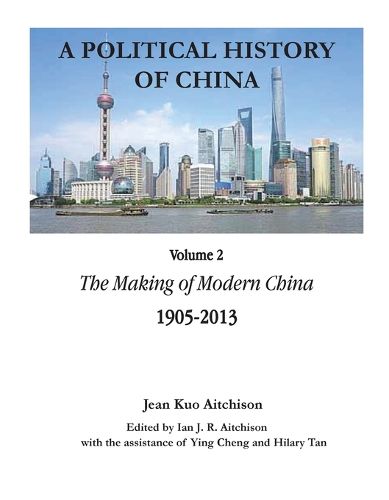 Cover image for A Political History of China Volume 2