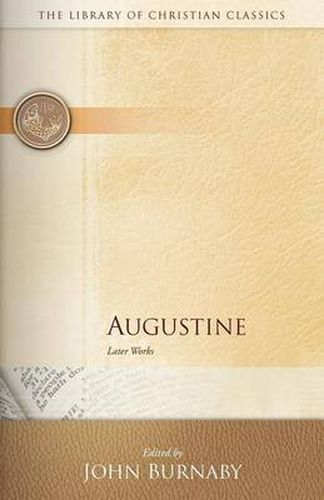 Cover image for Augustine: Later Works