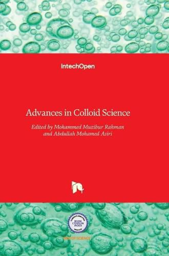 Cover image for Advances in Colloid Science