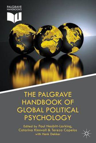 Cover image for The Palgrave Handbook of Global Political Psychology