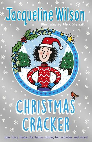 Cover image for The Jacqueline Wilson Christmas Cracker