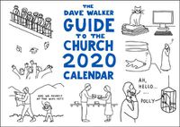 Cover image for The Dave Walker Guide to the Church 2020 Calendar