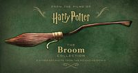 Cover image for Harry Potter: The Broom Collection: & Other Props from the Wizarding World