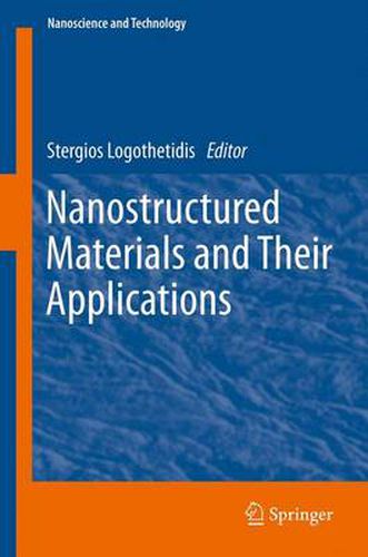 Cover image for Nanostructured Materials and Their Applications