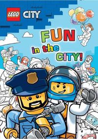 Cover image for Lego: Fun in Lego City!