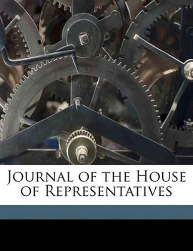 Journal of the House of Representatives