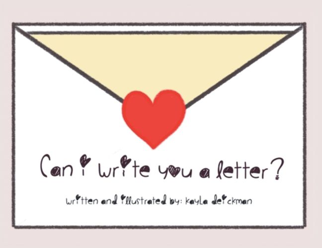 Cover image for Can I Write you a Letter