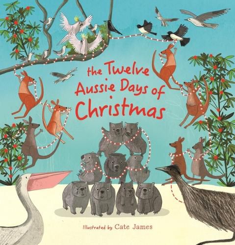 Cover image for The Twelve Aussie Days of Christmas
