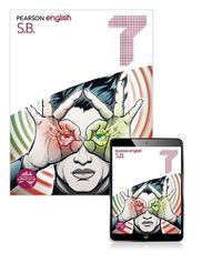 Cover image for Pearson English  7 Student Book with eBook