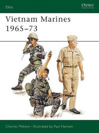 Cover image for Vietnam Marines 1965-73