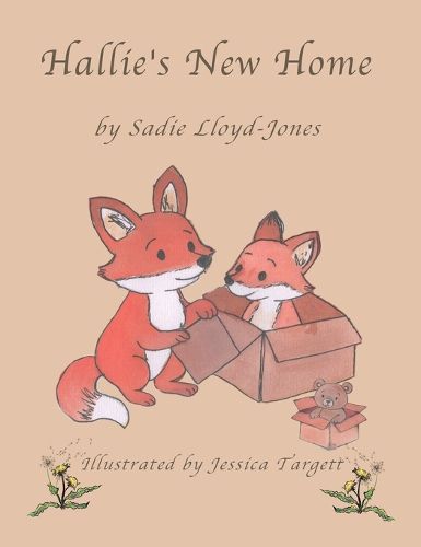 Cover image for Hallie's New Home