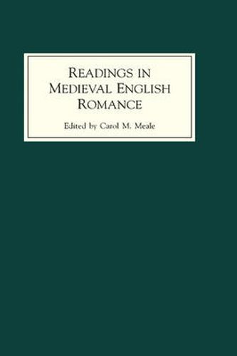 Cover image for Readings in Medieval English Romance