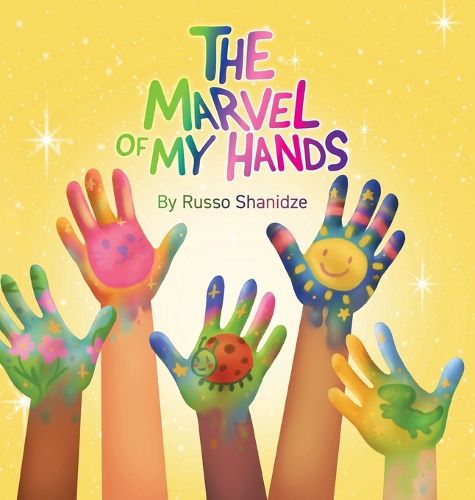 Cover image for The Marvel of My Hands
