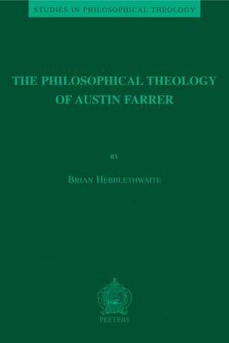 Cover image for The Philosophical Theology of Austin Farrer