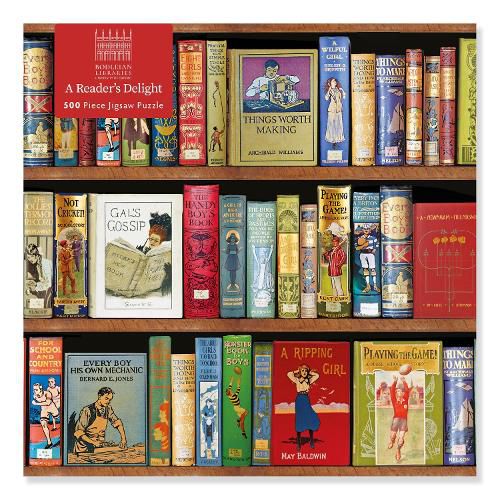 Cover image for Jigsaw: Bodleian Libraries, Three Shelves (500&#45;piece)