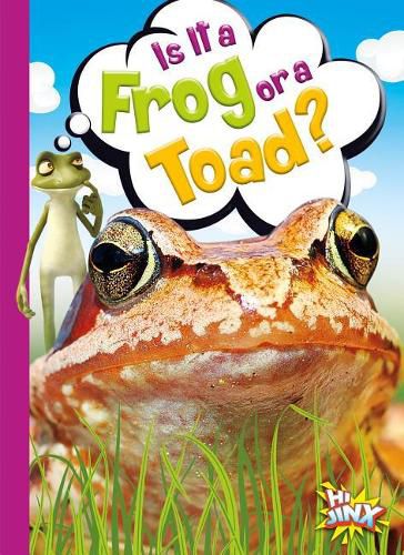 Cover image for Is It a Frog or a Toad?