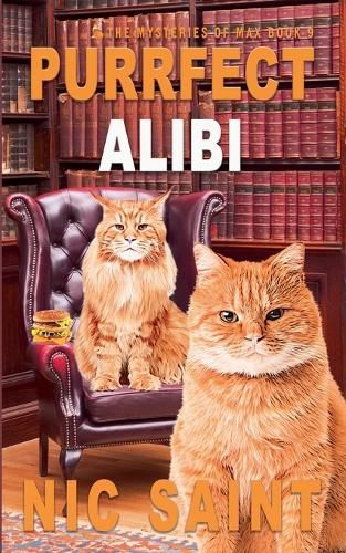 Cover image for Purrfect Alibi