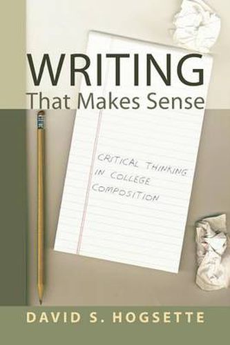 Cover image for Writing That Makes Sense