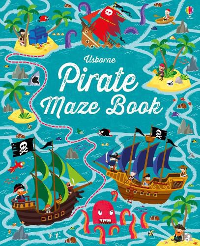 Cover image for Pirate Maze Book
