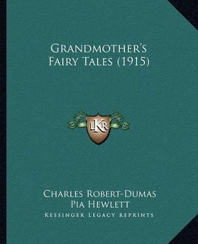 Cover image for Grandmother's Fairy Tales (1915)