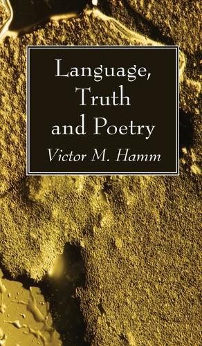 Cover image for Language, Truth and Poetry