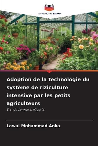 Cover image for Adoption de la technologie du systeme de riziculture intensive par les petits agriculteurs