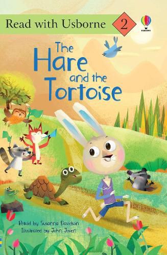 Cover image for The Hare and the Tortoise