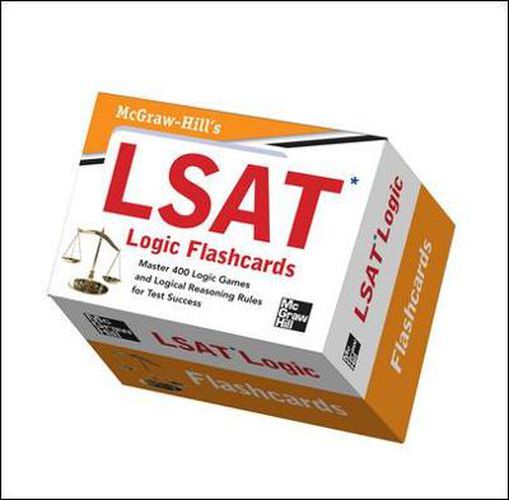 Cover image for McGraw-Hill's LSAT Logic Flashcards