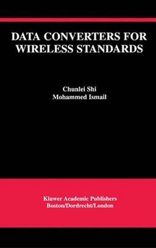 Cover image for Data Converters for Wireless Standards