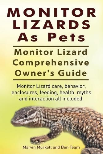 Cover image for Monitor Lizards as Pets