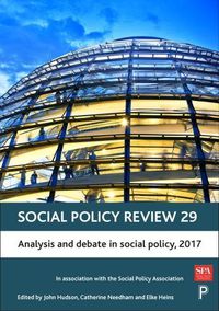 Cover image for Social Policy Review 29: Analysis and Debate in Social Policy, 2017