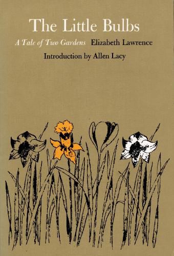 Cover image for The Little Bulbs: A Tale of Two Gardens