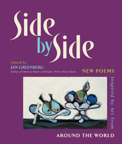 Cover image for Side by Side: Poetry Inspired by Art